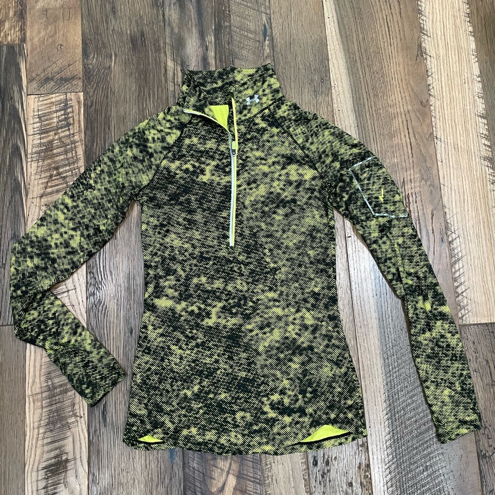 Under Armour cycling jersey Wm S
